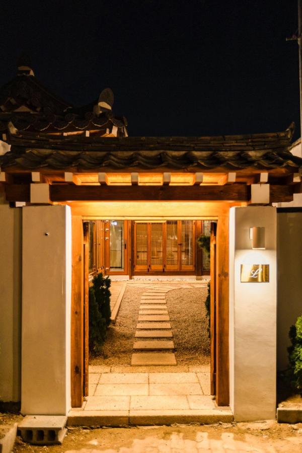 El House Hotel Gyeongju Exterior foto