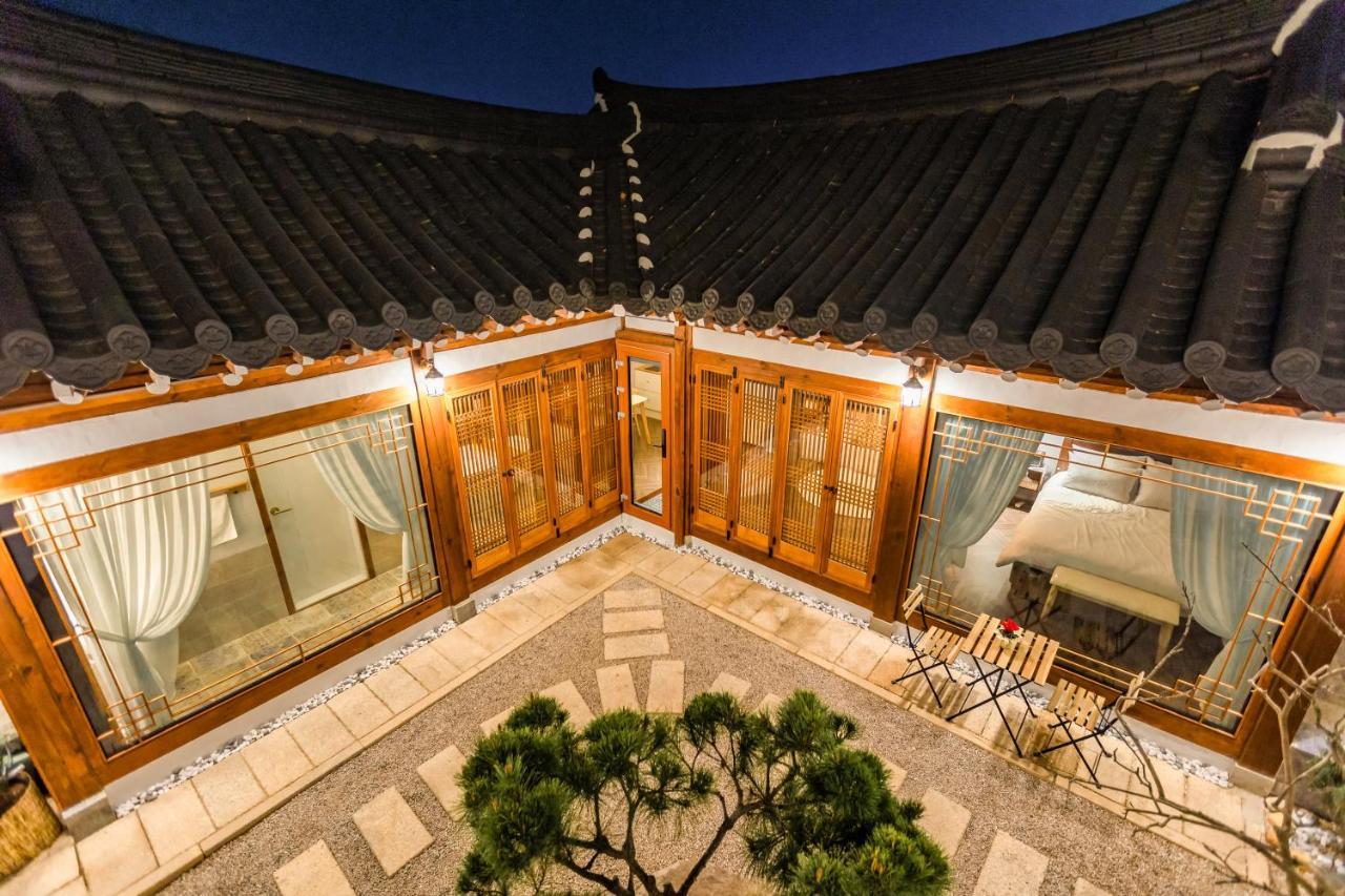 El House Hotel Gyeongju Exterior foto
