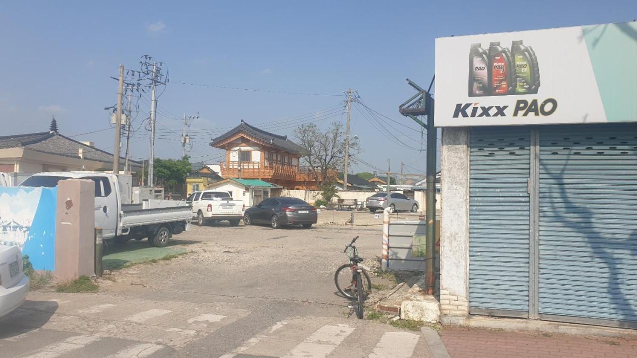El House Hotel Gyeongju Exterior foto