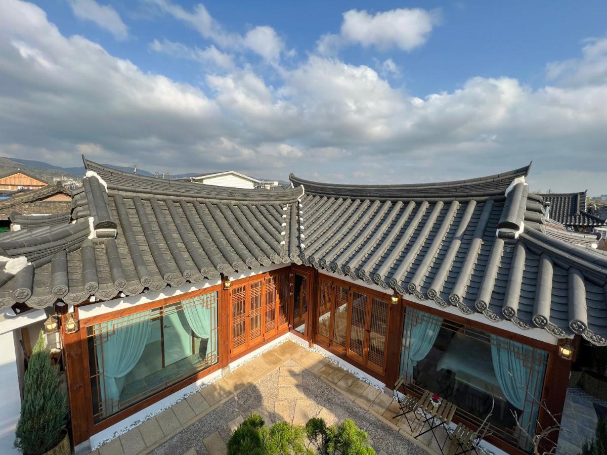 El House Hotel Gyeongju Exterior foto