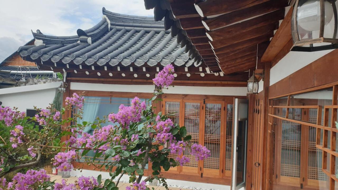 El House Hotel Gyeongju Exterior foto