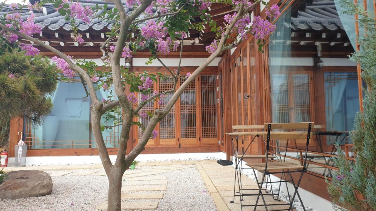 El House Hotel Gyeongju Exterior foto