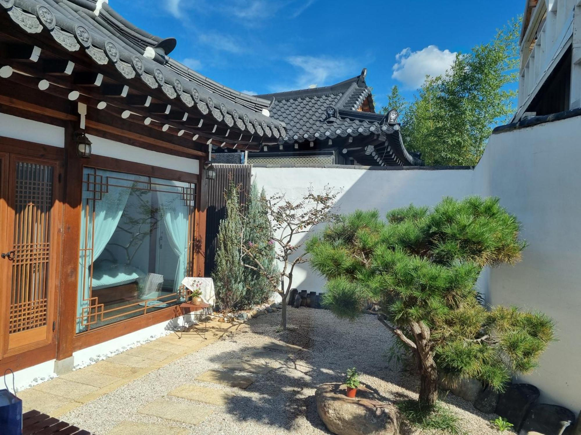 El House Hotel Gyeongju Exterior foto