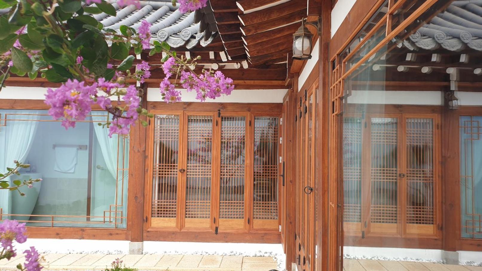 El House Hotel Gyeongju Exterior foto