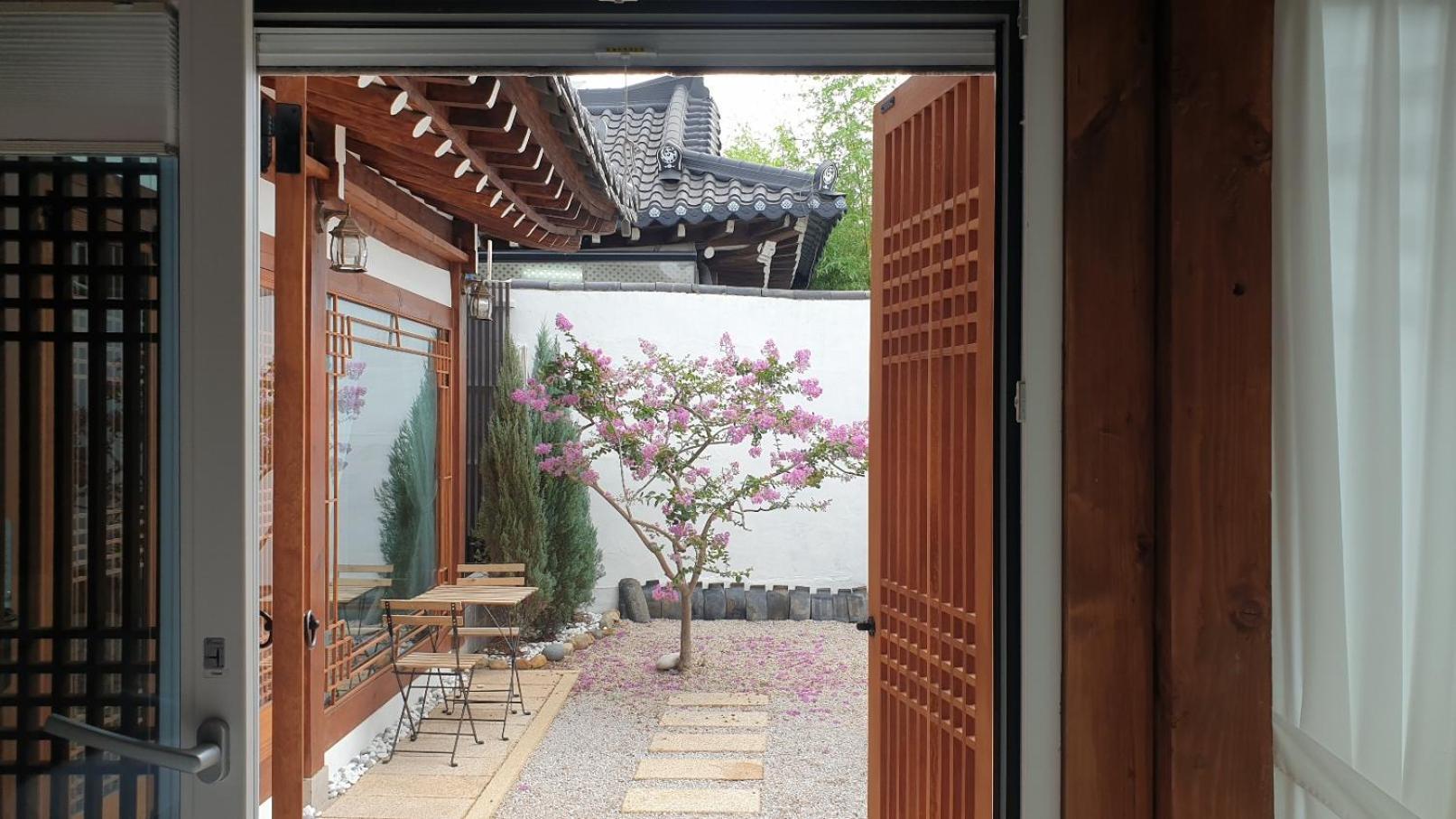 El House Hotel Gyeongju Exterior foto