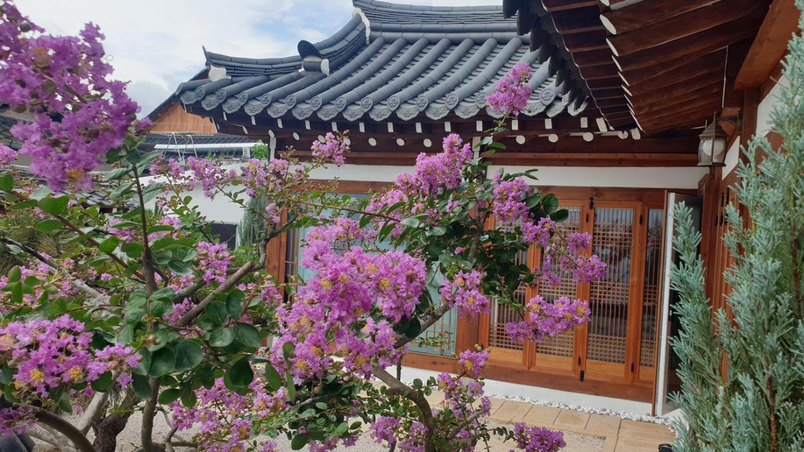 El House Hotel Gyeongju Exterior foto