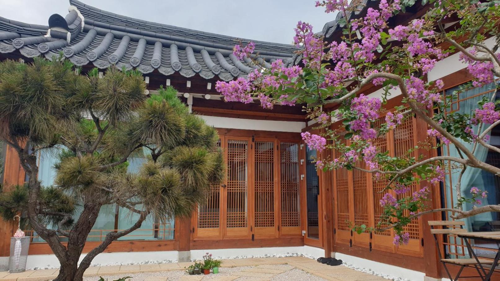 El House Hotel Gyeongju Exterior foto